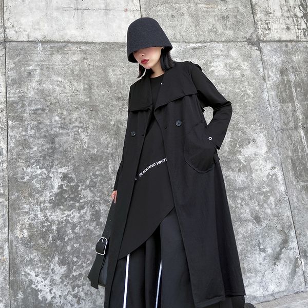 women's vests women sleeveless lapel loose casual black long vest jacket female men streetwear hip hop punk gothic coat waistcoat cardi, Black;white
women's vests women sleeveless lapel loose casual black long vest jacket female men streetwear hip hop punk gothic coat waistcoat cardi, Black;white