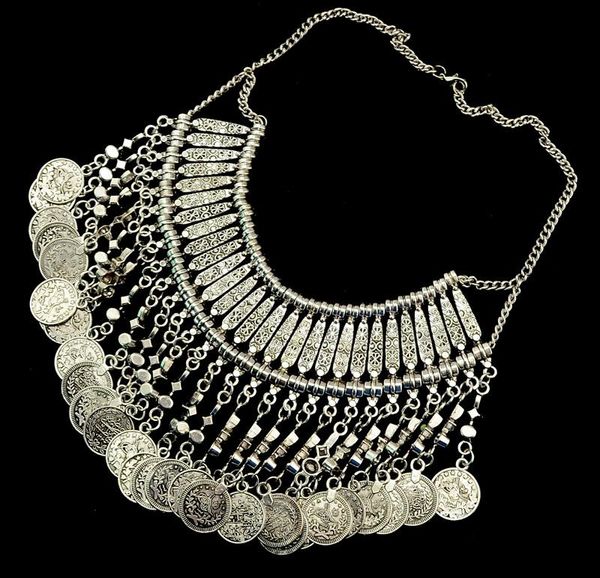 bohemia vintage style golden silver zamac ювелирных изделий handcraft carving металла монет fringe себе ожерелье
bohemia vintage style golden silver zamac ювелирных изделий handcraft carving металла монет fringe себе ожерелье