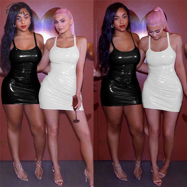 спагетти ремень кожаного пу sexy bodycon платье женщина партия wear night 2019 платье черного белой мини платье повязки c83-az61 дизайнер, Black;gray
спагетти ремень кожаного пу sexy bodycon платье женщина партия wear night 2019 платье черного белой мини платье повязки c83-az61 дизайнер, Black;gray
