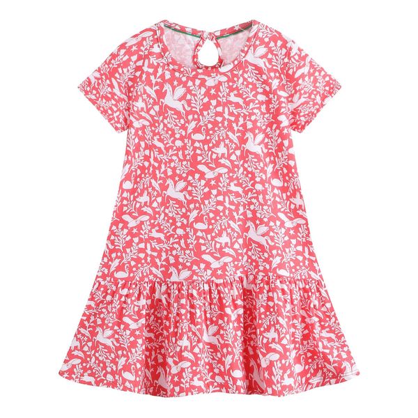 red navy 2019 new baby girls unicorn dress summer horse printed cotton cartoon a line princess dresses kids design clothes children clothing, Red;yellow
red navy 2019 new baby girls unicorn dress summer horse printed cotton cartoon a line princess dresses kids design clothes children clothing, Red;yellow