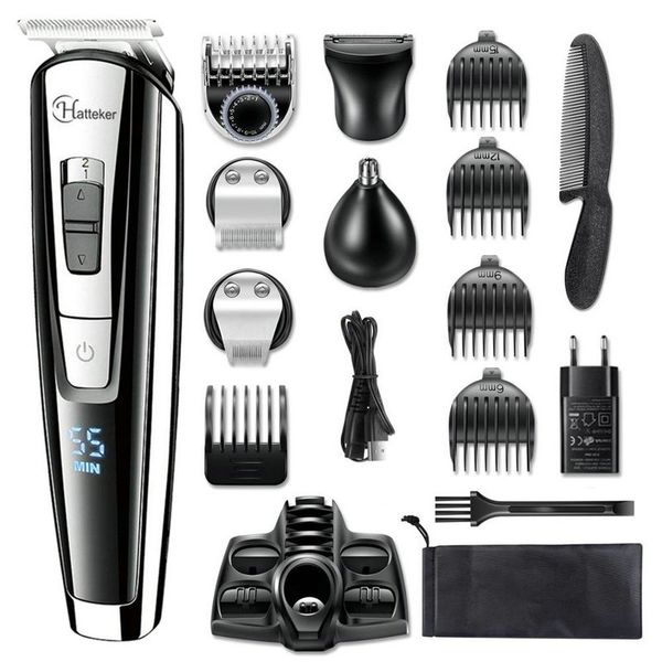all-in-1 professional hair trimmer waterproof hair clipper beard trimmer man electric hair cutting machine set for facial,body
all-in-1 professional hair trimmer waterproof hair clipper beard trimmer man electric hair cutting machine set for facial,body
