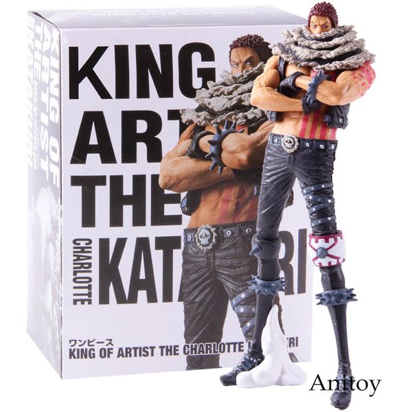 anime one piece koa king of artist charlotte katakuri pvc action figure collectible model toy gift t200106