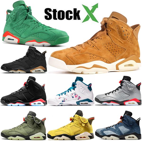 2020 mens golden harvest gatorde basketball shoes 6s dmp og black infrared jumpman travis scott yellow designer sports sneakers 7-13, White;red
2020 mens golden harvest gatorde basketball shoes 6s dmp og black infrared jumpman travis scott yellow designer sports sneakers 7-13, White;red