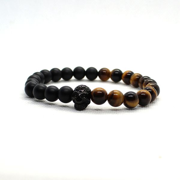 stone beads bracelet men accessories crown braclets handmade 2 piece set erkek bileklik skull jewelry mens bracelets for women, Golden;silver
stone beads bracelet men accessories crown braclets handmade 2 piece set erkek bileklik skull jewelry mens bracelets for women, Golden;silver