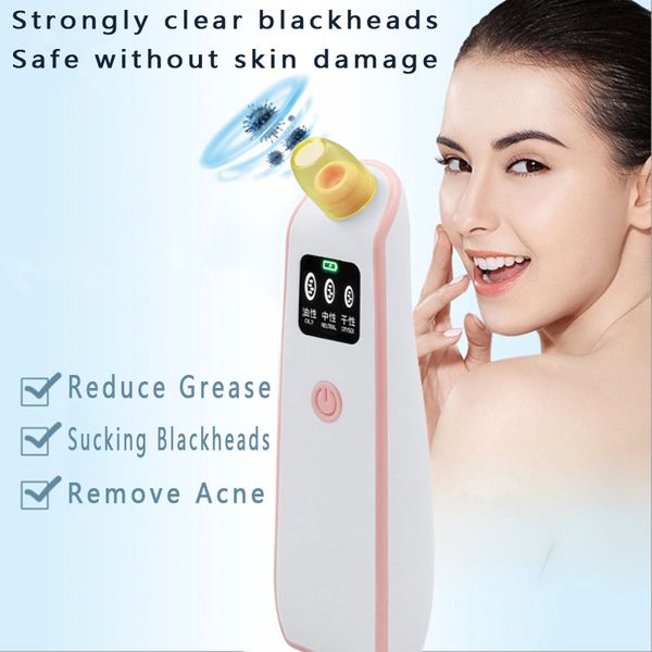 electric facial pore blackhead vacuum suction remove machine with 4 probes remove dead skin professional beauty facial care tool
electric facial pore blackhead vacuum suction remove machine with 4 probes remove dead skin professional beauty facial care tool