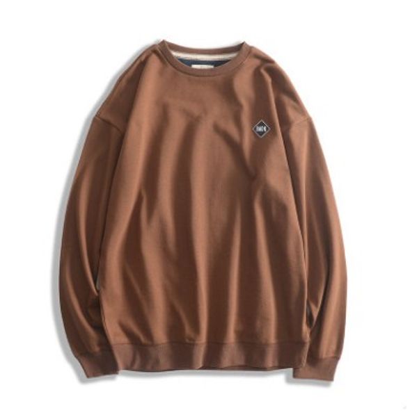 spring 2020 luxury design new japanese pullover men's hoodie solid color long sleeve thin sport casual shirt crew neck pullover size s, Black
spring 2020 luxury design new japanese pullover men's hoodie solid color long sleeve thin sport casual shirt crew neck pullover size s, Black