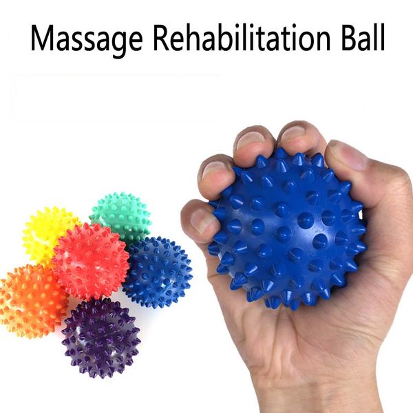 6 color 65mm pvc hand foot massage ball pvc soles hedgehog sensory training grip the ball portable physiotherapy ball
6 color 65mm pvc hand foot massage ball pvc soles hedgehog sensory training grip the ball portable physiotherapy ball