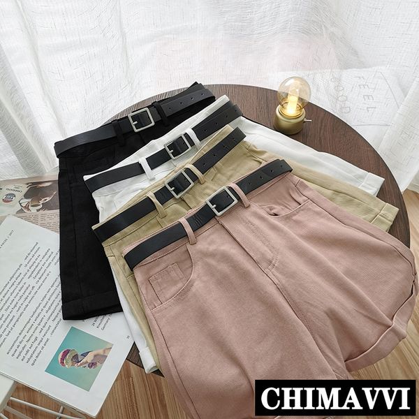 ins fashion solid color high waist straight curling denim shorts double pocket loose denim short pants all-match jeans shorts, Blue
ins fashion solid color high waist straight curling denim shorts double pocket loose denim short pants all-match jeans shorts, Blue