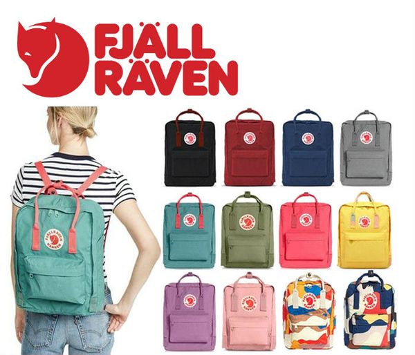Fjallraven kanken cla ic daily backpack mini tudent backpack chool backpack vinylon f material waterproof wedi h arctic fox bag, Blue;gray
Fjallraven kanken cla ic daily backpack mini tudent backpack chool backpack vinylon f material waterproof wedi h arctic fox bag, Blue;gray