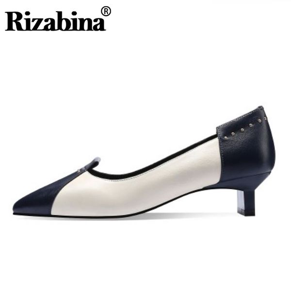 rizabina натуральная кожа женщины насосы смешанный цвет обувь женщины острым носом высокое качество дамы насосы обувь размер 33-40, Black
rizabina натуральная кожа женщины насосы смешанный цвет обувь женщины острым носом высокое качество дамы насосы обувь размер 33-40, Black