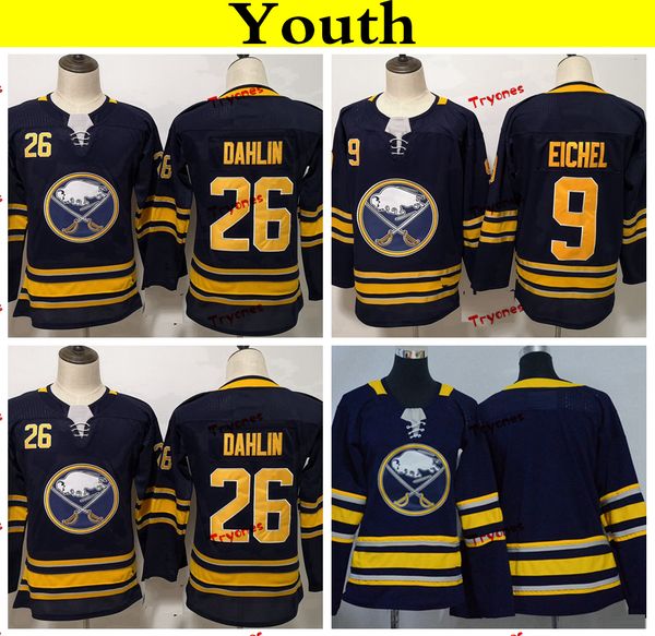 youth buffalo sabres 2019 9 jack eichel 26 rasmus dahlin hockey jerseys home team black ladies kids girls boys stitched shirts, Black;red
youth buffalo sabres 2019 9 jack eichel 26 rasmus dahlin hockey jerseys home team black ladies kids girls boys stitched shirts, Black;red