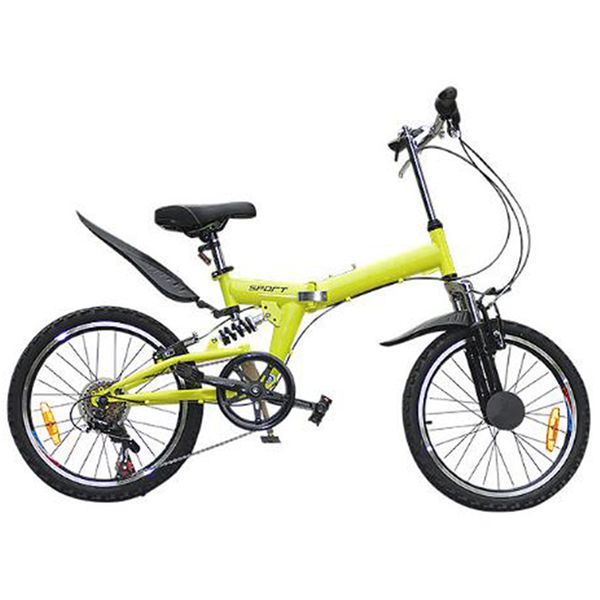folding gift variable speed absorber bicycle new 20-inch single-fold folding bicycle
folding gift variable speed absorber bicycle new 20-inch single-fold folding bicycle