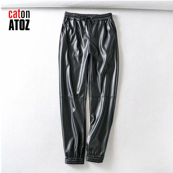 catonatoz 2281 women fashion black faux leather suit pants straight pants pockets office ladies pu leather trousers, Blue
catonatoz 2281 women fashion black faux leather suit pants straight pants pockets office ladies pu leather trousers, Blue