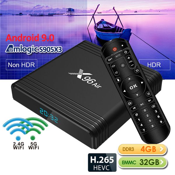 новый воздушный x96 s905x3 android-тв коробка 9.0 4 гб 32 гб 2.4 г 5.0 г wifi лучше, чем x96 мини tx3 мини
новый воздушный x96 s905x3 android-тв коробка 9.0 4 гб 32 гб 2.4 г 5.0 г wifi лучше, чем x96 мини tx3 мини
