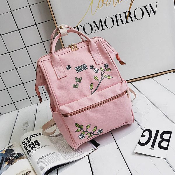 women's canvas floral print backpacks female fashion bookbag ladies ethnic embroidery large capa school travel shoulder bag
women's canvas floral print backpacks female fashion bookbag ladies ethnic embroidery large capa school travel shoulder bag