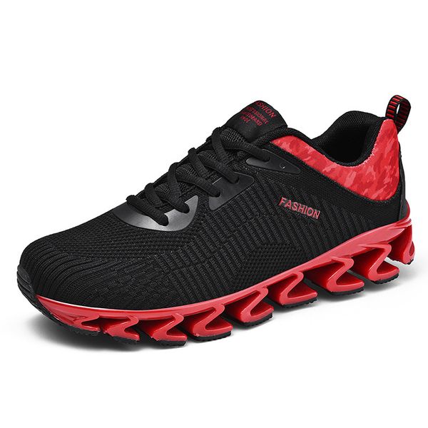 new casual for men shoes comfortable damping blade cushioning sport shoes run athletic sneakers mesh training, Black
new casual for men shoes comfortable damping blade cushioning sport shoes run athletic sneakers mesh training, Black