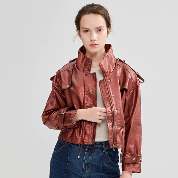 bat pu jacket women chic black short coats 2019 spring womens moto-biker cool faux leather jackets ladies street slim outerwear
bat pu jacket women chic black short coats 2019 spring womens moto-biker cool faux leather jackets ladies street slim outerwear
