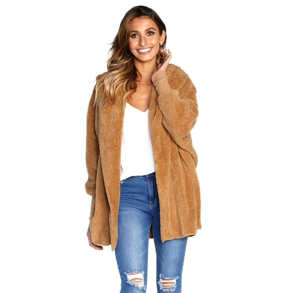 new-women fashion loose soft warm hooded sweater coats ladies casual front open jacket cardigan outwear khaki l, Black
new-women fashion loose soft warm hooded sweater coats ladies casual front open jacket cardigan outwear khaki l, Black