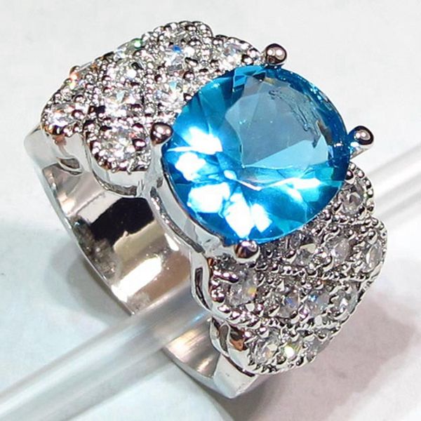 shunxunze costly big engagement wedding rings for men and women women's clothing accessories blue cubic zirconia rhodium plated r335 si, Silver
shunxunze costly big engagement wedding rings for men and women women's clothing accessories blue cubic zirconia rhodium plated r335 si, Silver