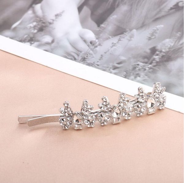 fashion- new simple love flash diamond word clip temperament heart-shaped girl hairpin personality hair accessories tide, Golden;silver
fashion- new simple love flash diamond word clip temperament heart-shaped girl hairpin personality hair accessories tide, Golden;silver
