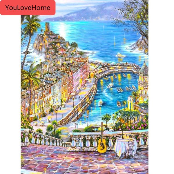 diy seaside scenery oil painting pictures by numbers on canvas wall pictures city wall art for living room oil paint numbers kits
diy seaside scenery oil painting pictures by numbers on canvas wall pictures city wall art for living room oil paint numbers kits