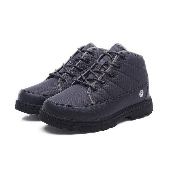 2019 new flat heel men boots keep warm shoes male round head solid color lace up fashion men's winter boots outdoor size 36-46, Black
2019 new flat heel men boots keep warm shoes male round head solid color lace up fashion men's winter boots outdoor size 36-46, Black