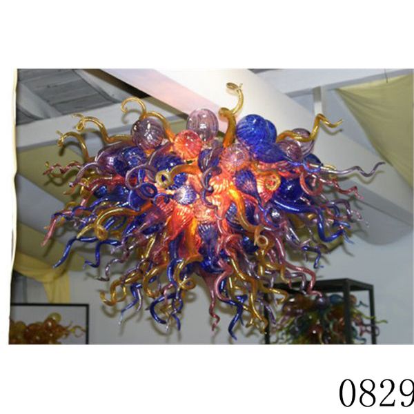 modern110 240 volt led light source hight quality lustre colored hand blown glass chandelier for home
modern110 240 volt led light source hight quality lustre colored hand blown glass chandelier for home