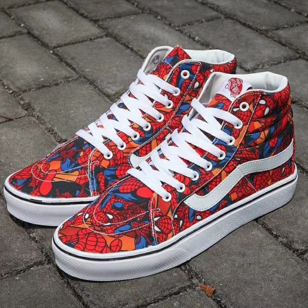 2018 new sneakers mens shoes old skool casual shoes high-classics mens & womens skateboarding shoes sports canvas, Black
2018 new sneakers mens shoes old skool casual shoes high-classics mens & womens skateboarding shoes sports canvas, Black
