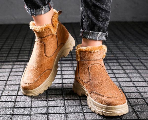 2020 safety new botas men designer work shoes sneakers casual mens boots high-men's martin boots & outdoor climbing safety wool boots, Black
2020 safety new botas men designer work shoes sneakers casual mens boots high-men's martin boots & outdoor climbing safety wool boots, Black