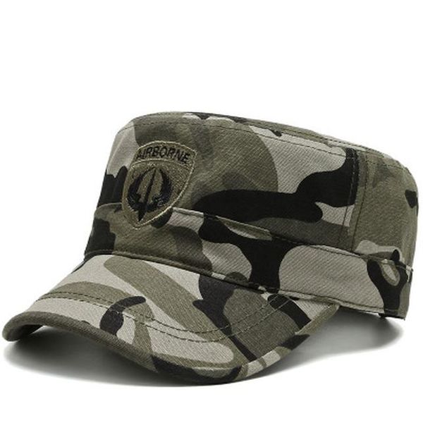 2020 new spring and summer cap outdoor sports sun hat simple military hat casual sunscreen flat cap wholesale bykmg, Black;white
2020 new spring and summer cap outdoor sports sun hat simple military hat casual sunscreen flat cap wholesale bykmg, Black;white