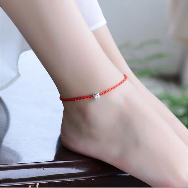 everoyal trendy silver ball anklets for women jewelry fashion rope red lucky bracelets girl lady birthday valentine's day gift, Golden;silver
everoyal trendy silver ball anklets for women jewelry fashion rope red lucky bracelets girl lady birthday valentine's day gift, Golden;silver