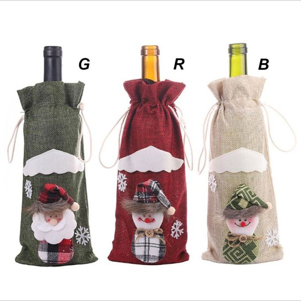 wine bags red wine bottle covers gift packaging bag wedding party decoration bags christmas decoration table xmas
wine bags red wine bottle covers gift packaging bag wedding party decoration bags christmas decoration table xmas
