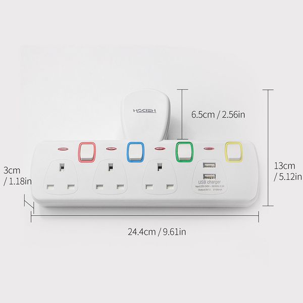 uk electrical plug with multi wall sockets usb ports power strip extension adaptor individually switches outlets 13a 250v
uk electrical plug with multi wall sockets usb ports power strip extension adaptor individually switches outlets 13a 250v