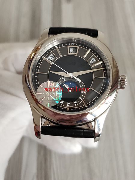 km-5205g luxury men watch 40mm week calendar display function sapphire glass 324s automatic mechanical movement 9015 automatic movement, Slivery;brown
km-5205g luxury men watch 40mm week calendar display function sapphire glass 324s automatic mechanical movement 9015 automatic movement, Slivery;brown