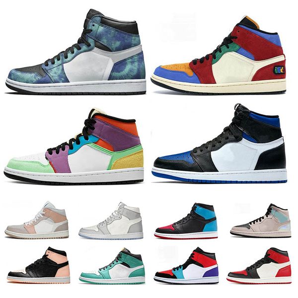 1 1s men women basketball shoes incredible hulk mid milan twist high og royal toe tie dye multi colo sport sneakers
1 1s men women basketball shoes incredible hulk mid milan twist high og royal toe tie dye multi colo sport sneakers