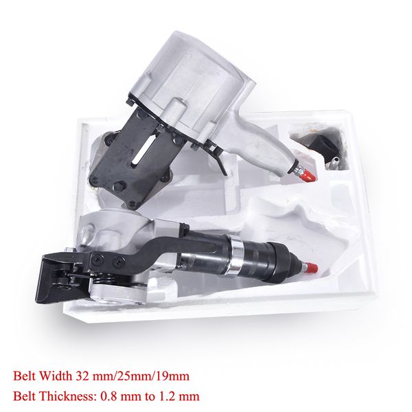 kzs pneumatic steel strapping tools+kzl pneumatic tensioner for strapping steel,width 32mm/25mm/19mm,thickness 0.8~1.2mm
kzs pneumatic steel strapping tools+kzl pneumatic tensioner for strapping steel,width 32mm/25mm/19mm,thickness 0.8~1.2mm