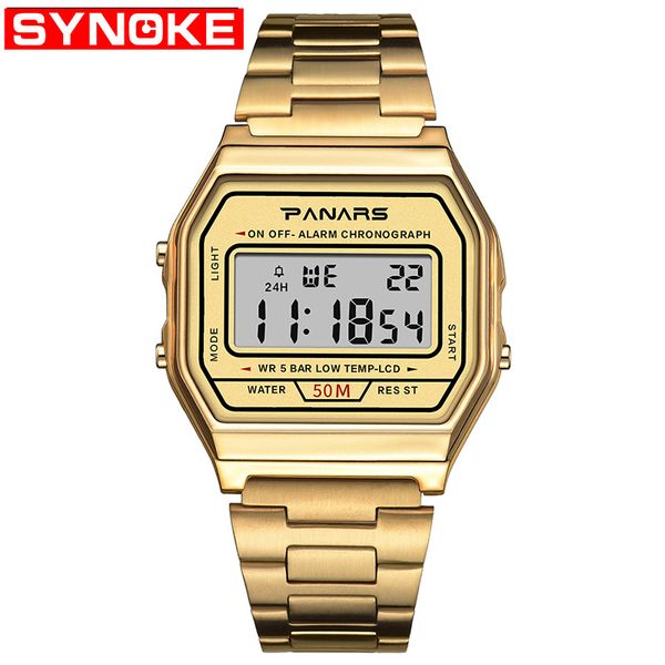 panars gold men цифровые спортивные часы мужские женские часы из нержавеющей стали 5бар водонепроницаемый наручные часы класса люкс электрон, Slivery;brown
panars gold men цифровые спортивные часы мужские женские часы из нержавеющей стали 5бар водонепроницаемый наручные часы класса люкс электрон, Slivery;brown