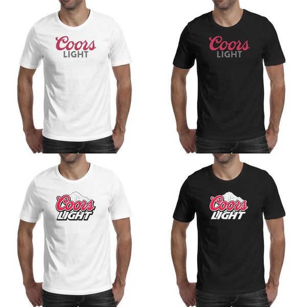 mens coors light beer logo fashion t shirt design band хлопчатобумажные рубашки новинка с коротким рукавом тройники логотип гонки, White;black
mens coors light beer logo fashion t shirt design band хлопчатобумажные рубашки новинка с коротким рукавом тройники логотип гонки, White;black