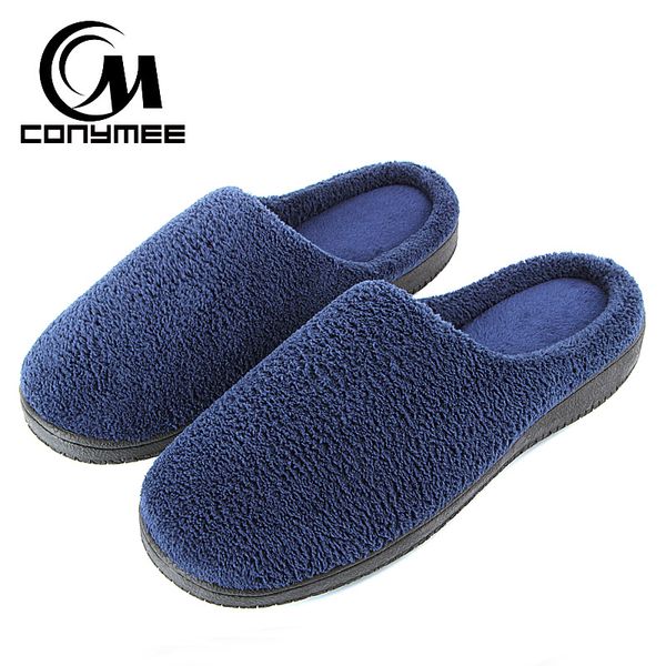 conymee casual shoes men home slippers winter warm indoor plush slipper pantufa for men outdoor cotton slippers terlik big size, Black
conymee casual shoes men home slippers winter warm indoor plush slipper pantufa for men outdoor cotton slippers terlik big size, Black