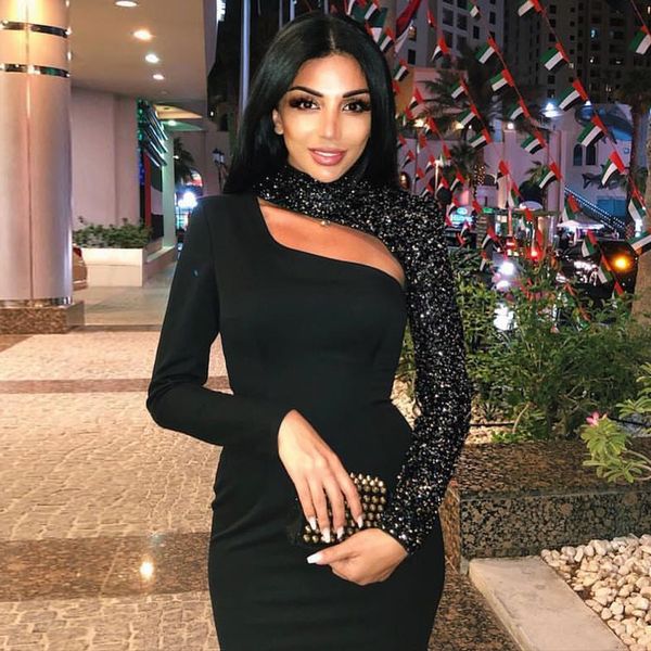 party dresses woman bodycon ol dress long sleeve bling dress night celebrity formal elegant dresses woman vestidos, Black;gray
party dresses woman bodycon ol dress long sleeve bling dress night celebrity formal elegant dresses woman vestidos, Black;gray