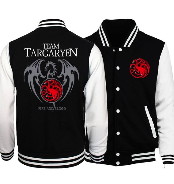 2019 men tracksuits women fire & blood hoodies funny baseball jackets hip-hop casual sweatshirt, Black
2019 men tracksuits women fire & blood hoodies funny baseball jackets hip-hop casual sweatshirt, Black