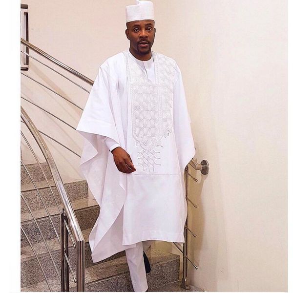 h&d no cap 2019 african men clothes dashiki robe shirt pant 3pcs suit embroidery african formal attire traditional agbada ph3231, Red
h&d no cap 2019 african men clothes dashiki robe shirt pant 3pcs suit embroidery african formal attire traditional agbada ph3231, Red