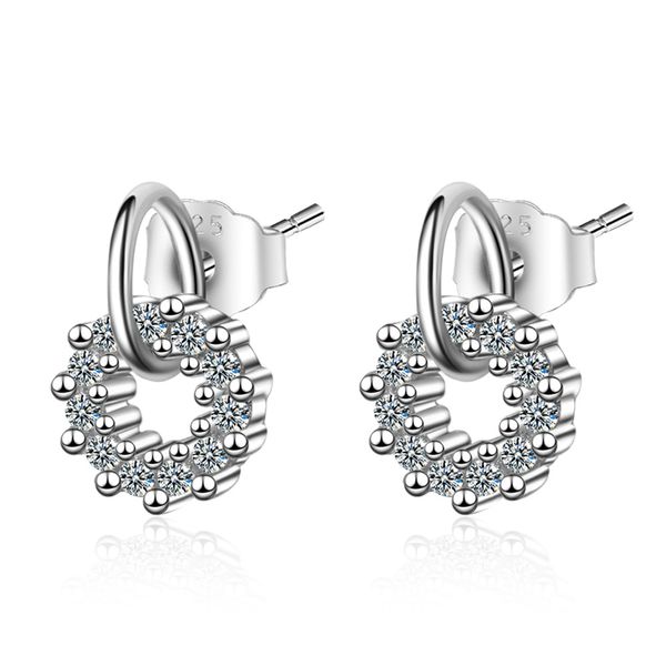 utimtree luxury round pendant stud earrings micro paved cubic zircon stud earring for women fashion 925 sterling silver jewelry, Golden;silver
utimtree luxury round pendant stud earrings micro paved cubic zircon stud earring for women fashion 925 sterling silver jewelry, Golden;silver
