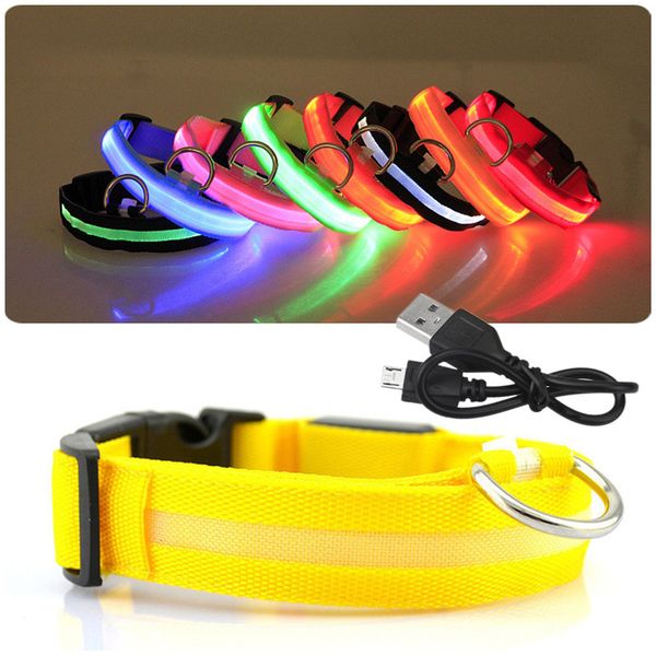 usb rechargeable led pet dog glowing collar pet luminous flashing necklace outdoor walking night safety collar pet supplies
usb rechargeable led pet dog glowing collar pet luminous flashing necklace outdoor walking night safety collar pet supplies
