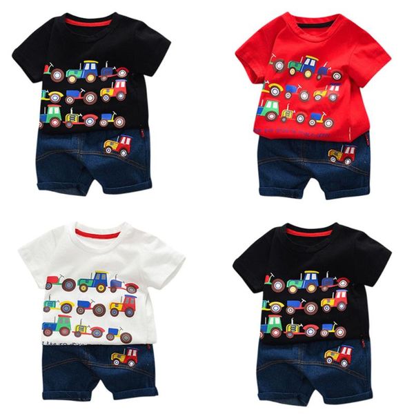 детские мальчики милые наряды набор малышей дети мультфильм автомобиль письмо футболка топы джинсовые шорты новорожденный детская одежда дет, White
детские мальчики милые наряды набор малышей дети мультфильм автомобиль письмо футболка топы джинсовые шорты новорожденный детская одежда дет, White