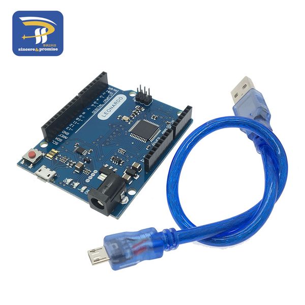 leonardo r3 microcontroller atmega32u4 development board with usb cable compatible for arduino diy starter kit
leonardo r3 microcontroller atmega32u4 development board with usb cable compatible for arduino diy starter kit
