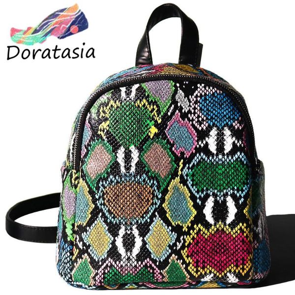 doratasia ins female colorful animal print mini backpack women 2020 cute small capacity handle bag ladies
doratasia ins female colorful animal print mini backpack women 2020 cute small capacity handle bag ladies