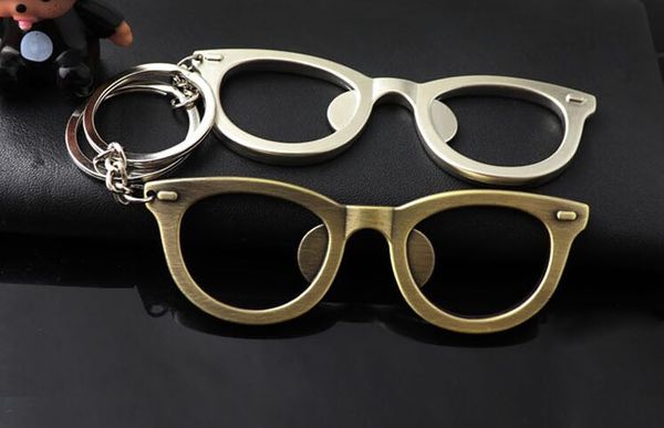 new bottle opener creative glasses shape bottle opener keychain keyring ornaments beer opener ring bar tools, Silver
new bottle opener creative glasses shape bottle opener keychain keyring ornaments beer opener ring bar tools, Silver