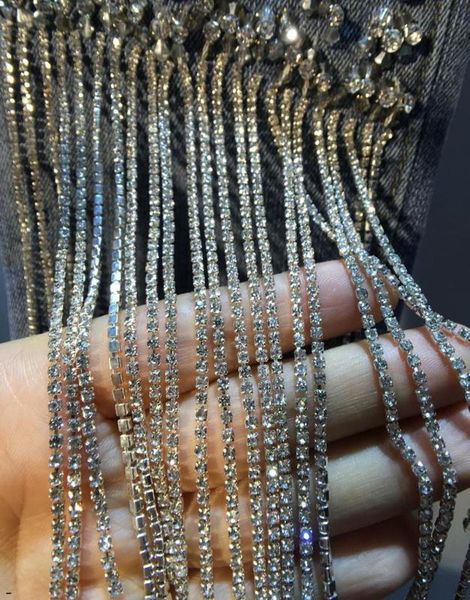 new heavy studded bead-fringed drilled pants lady spring summer clothing high-waist slim nine-cent jeans girls denim, Blue
new heavy studded bead-fringed drilled pants lady spring summer clothing high-waist slim nine-cent jeans girls denim, Blue