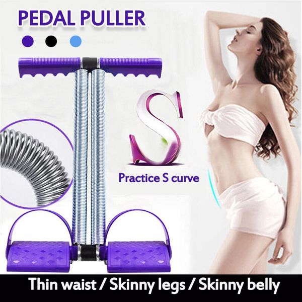 elastic strong fitness yoga resistance bands steel spring latex pedal sit- up shaping exerciser puller rope slimming training
elastic strong fitness yoga resistance bands steel spring latex pedal sit- up shaping exerciser puller rope slimming training